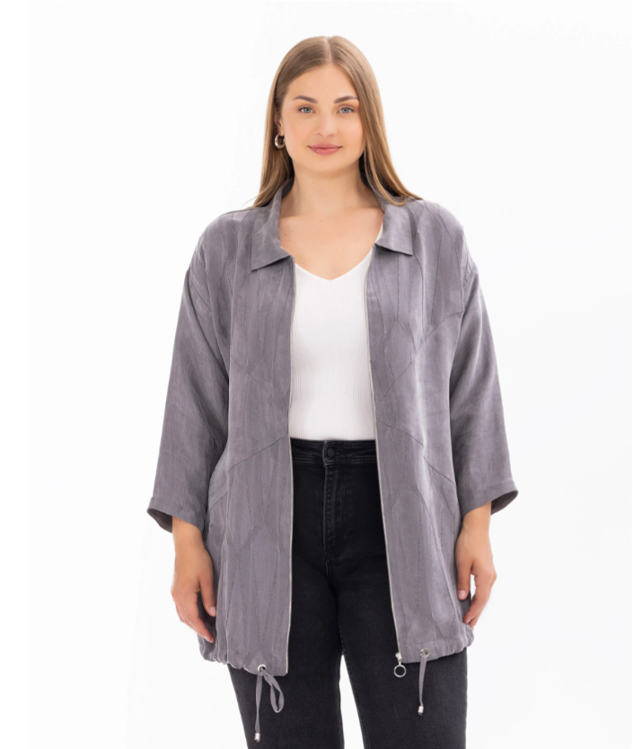 4009 ALTI BÜZGÜLÜ ÖNÜ FERMUARLI GÜNLÜK KAP QYS GÜNLÜK KAP 10002412514009 #24-07#