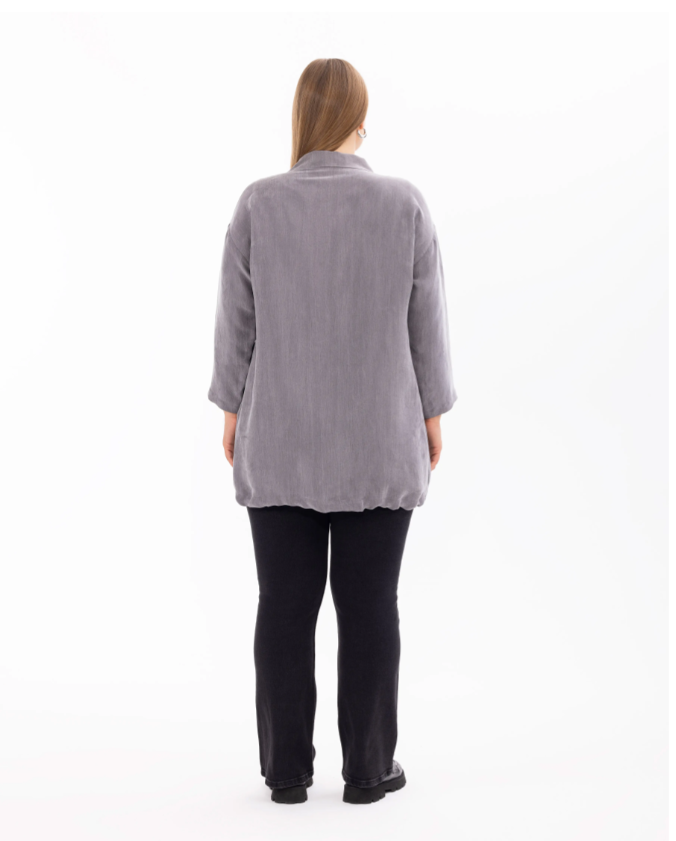 4009 ALTI BÜZGÜLÜ ÖNÜ FERMUARLI GÜNLÜK KAP QYS GÜNLÜK KAP 10002412514009 #24-07#