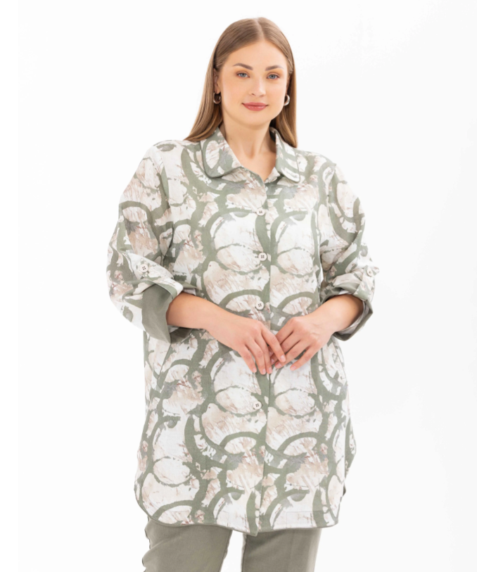 4011 GÜNLÜK KAP ÖNÜ DÜĞMELİ CEP DETAYLI 10002412514011 #24-07#