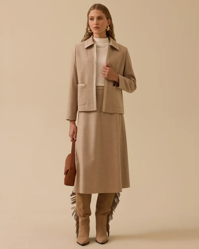 10002521610010 BEL KISMI DERİ DETAYLI A KESİM ETEK