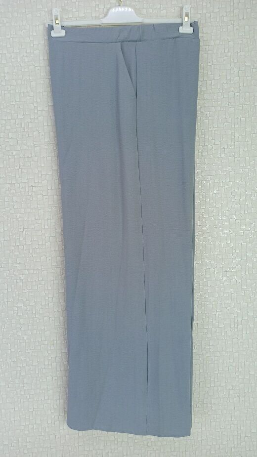BELİ LASTİKLİ BOL PAÇA BÜYÜK BEDEN PANTOLON LVSS2241020 QYS PANTOLON #23-01# 52 - bej