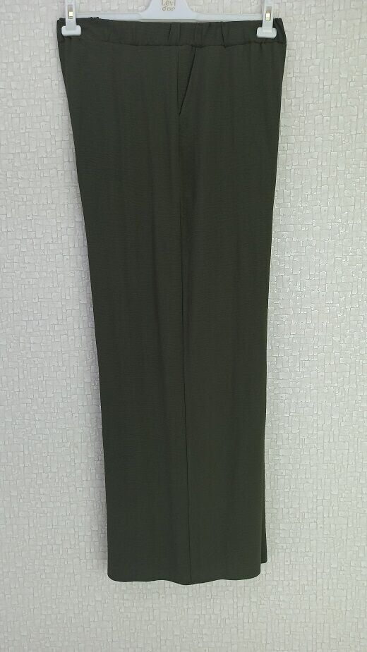 BELİ LASTİKLİ BOL PAÇA BÜYÜK BEDEN PANTOLON LVSS2241020 QYS PANTOLON #23-01# 52 - bej