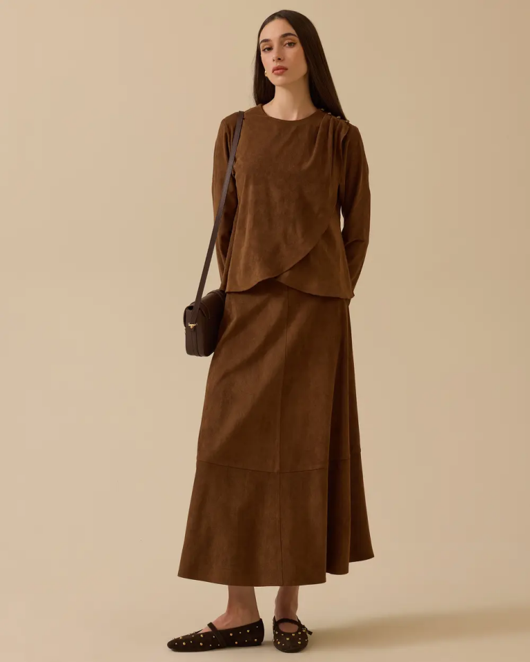 10002521611008 BELİ FERMUARLI A KESİM SÜET ETEK