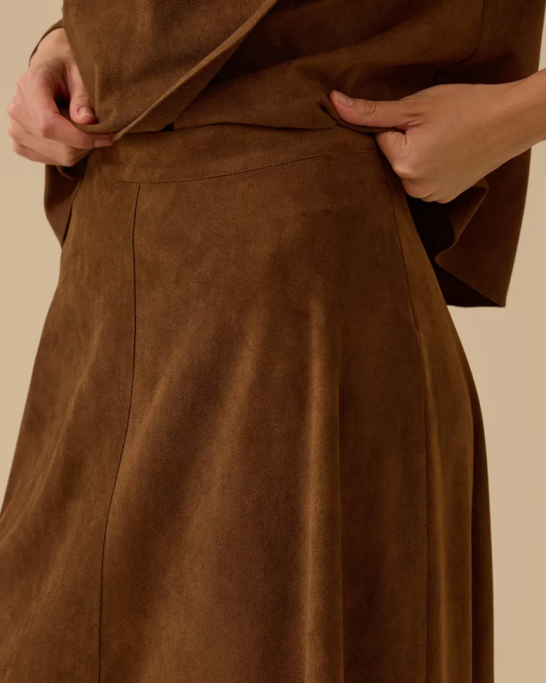 10002521611008 BELİ FERMUARLI A KESİM SÜET ETEK