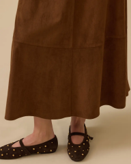 10002521611008 BELİ FERMUARLI A KESİM SÜET ETEK