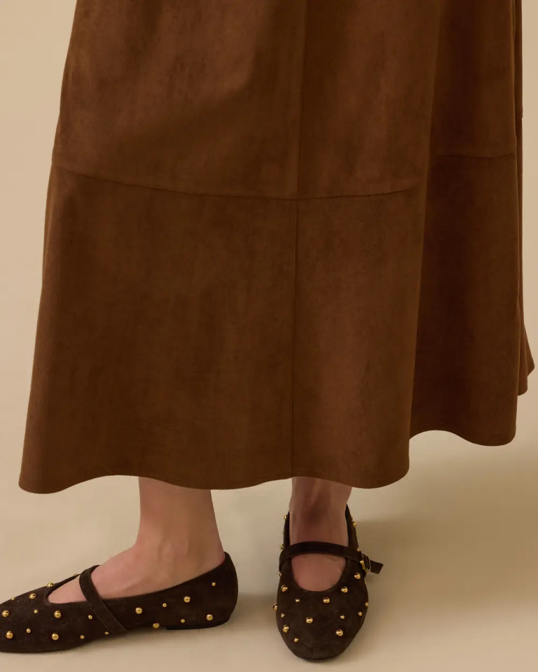 10002521611008 BELİ FERMUARLI A KESİM SÜET ETEK