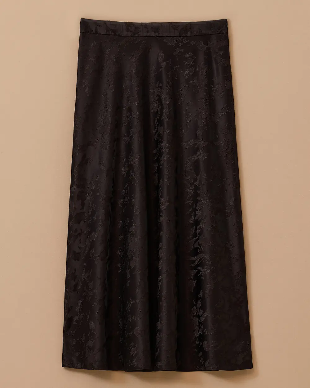 10002521611015 BELİ MANŞETLİ KENDİNDEN DESENLİ ETEK