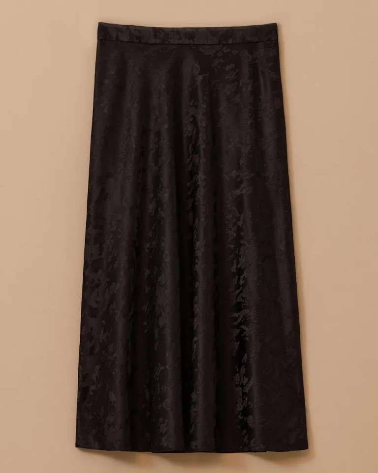 10002521611015 BELİ MANŞETLİ KENDİNDEN DESENLİ ETEK