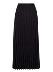 SZ-450 BELİ LASTİKLİ KREP KUMAŞ PİLİSELİ ETEK