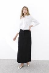 SZ-5442 YANLARI PÜSKÜLLÜ KANVAS ETEK #12-25#