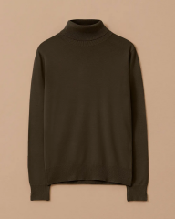 10002521710001 KOL UCU VE ETEK UCU LASTİKLİ TAM BALIKÇI TRİKO BLUZ