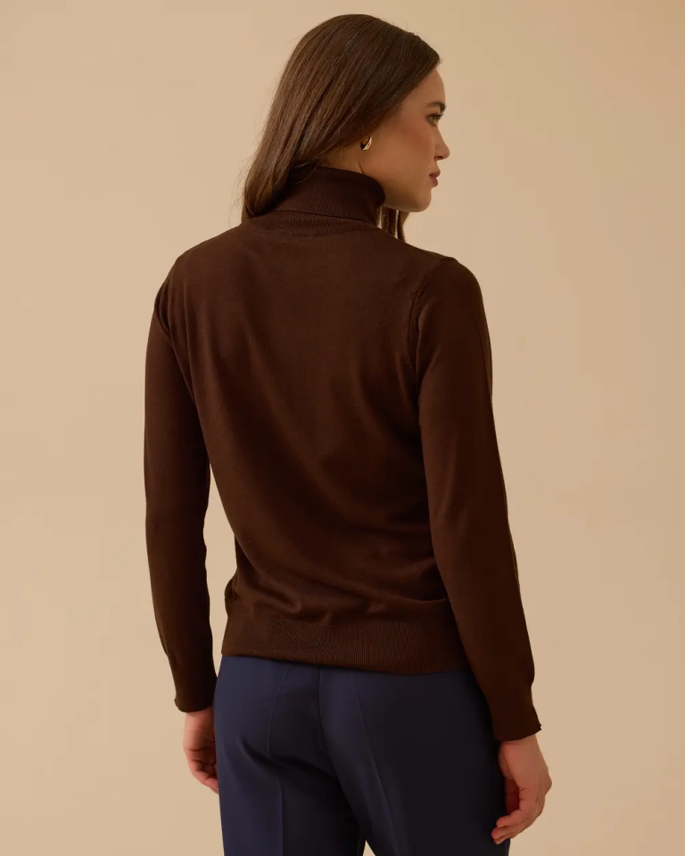 10002521710001 KOL UCU VE ETEK UCU LASTİKLİ TAM BALIKÇI TRİKO BLUZ