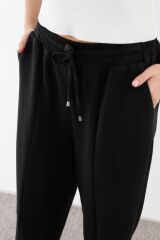 SZ-5554 ÖNDEN ÇİMALI  HAVUÇ BAMBU PANTOLON #12-25#