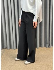 SZ-5578 PALAZZO GENİŞ PAÇA PANTOLON #12-25#