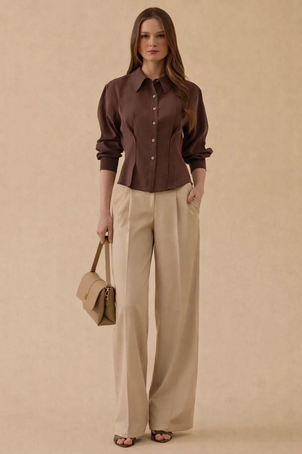 SZ-5578 PALAZZO GENİŞ PAÇA PANTOLON #12-25#