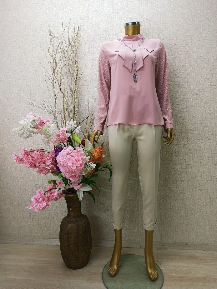 QYS DİK YAKA  GÖMLEK 1035 #21-05#