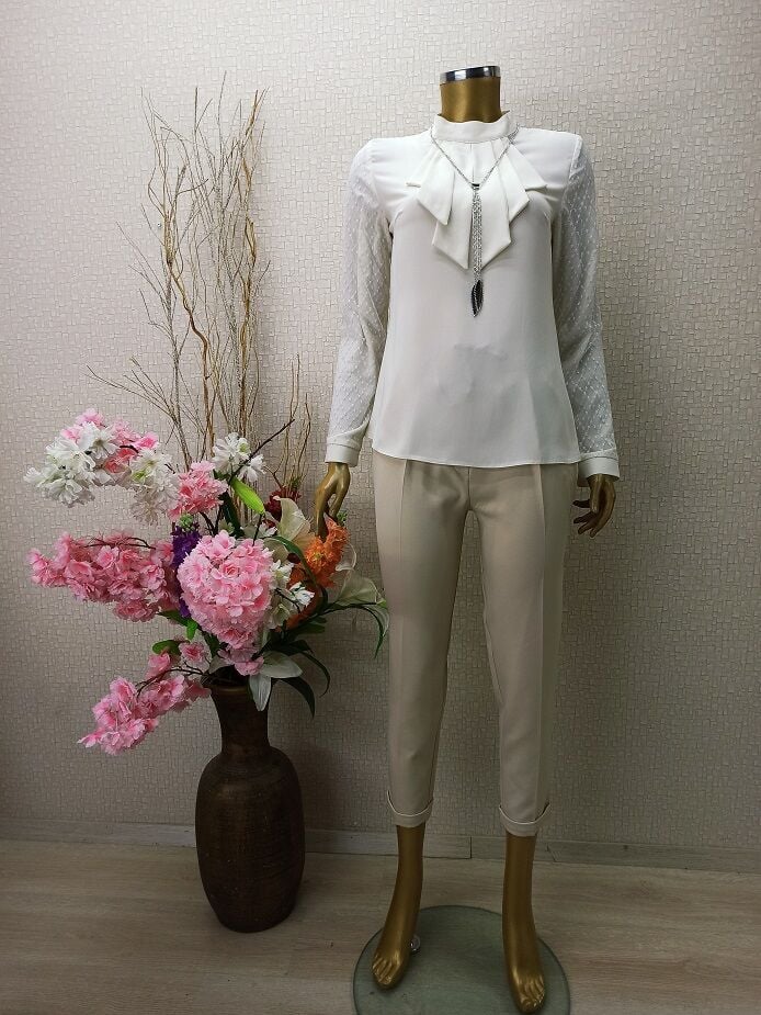 QYS DİK YAKA  GÖMLEK 1035 #21-05#