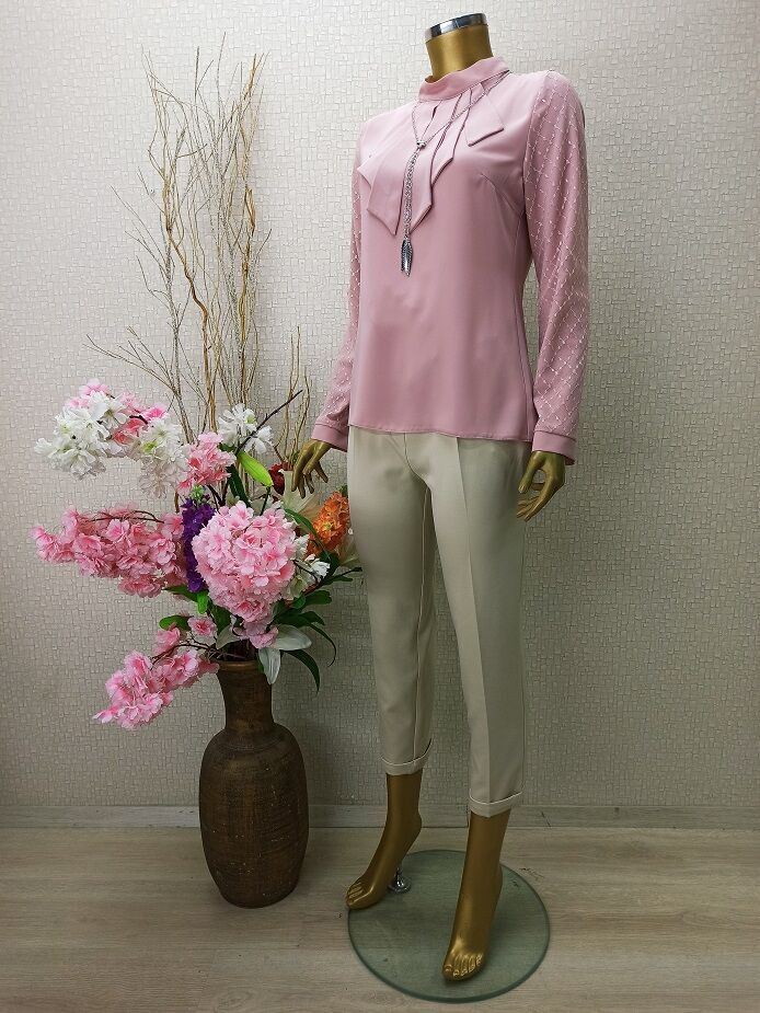 QYS DİK YAKA  GÖMLEK 1035 #21-05#