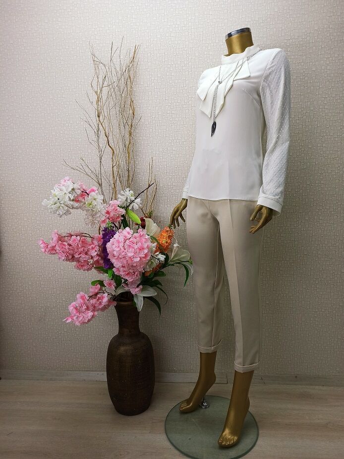 QYS DİK YAKA  GÖMLEK 1035 #21-05#