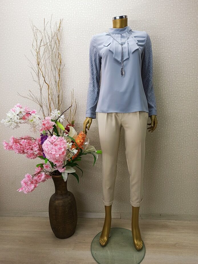 QYS DİK YAKA  GÖMLEK 1035 #21-05#