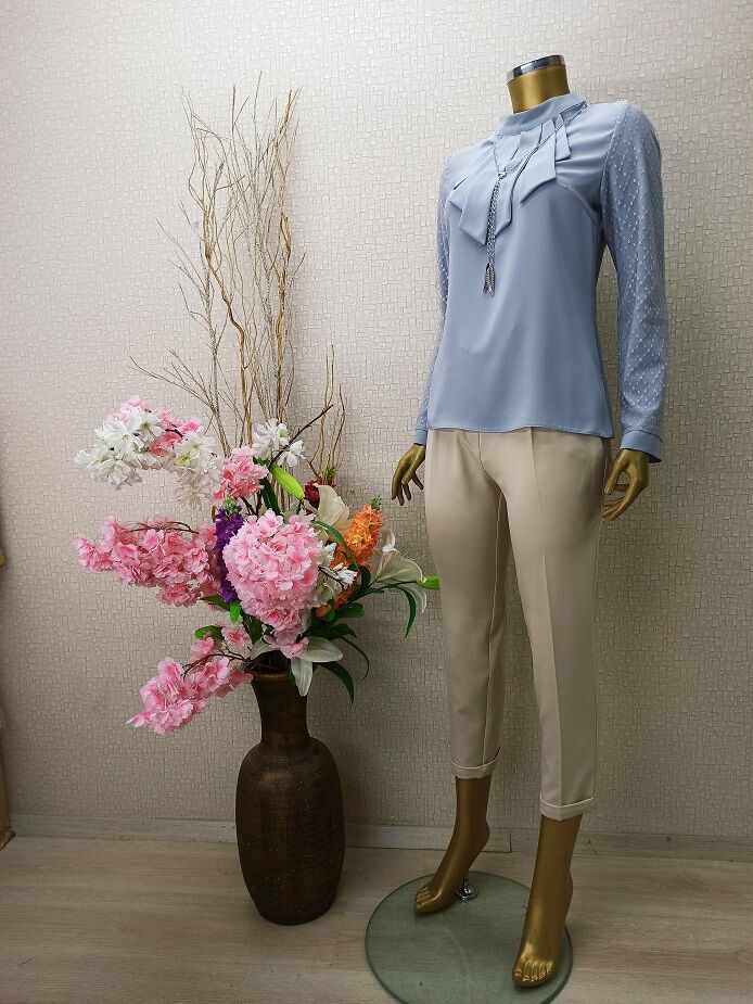 QYS DİK YAKA  GÖMLEK 1035 #21-05#