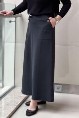 SZ-5472 ELENNA CEP.DÜĞ. ÇAN ETEK #12-25#