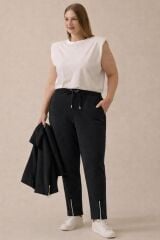 5627 ASTER ÖN PAÇA FERMUARLI PANTOLON #12-25#