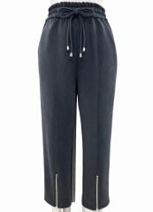 5627 ASTER ÖN PAÇA FERMUARLI PANTOLON #12-25#