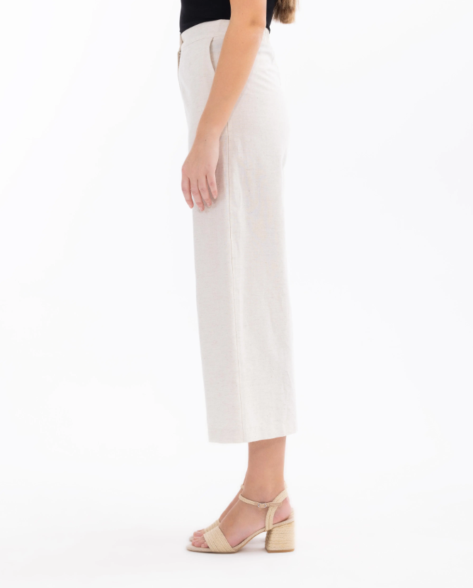 1005 GÜNLÜK PANTOLON BELİ LASTİKLİ DÜĞMELİ GÜNLÜK PANTOLON 10002411011005 QYS GÜNLÜK PANTOLON #24-07#