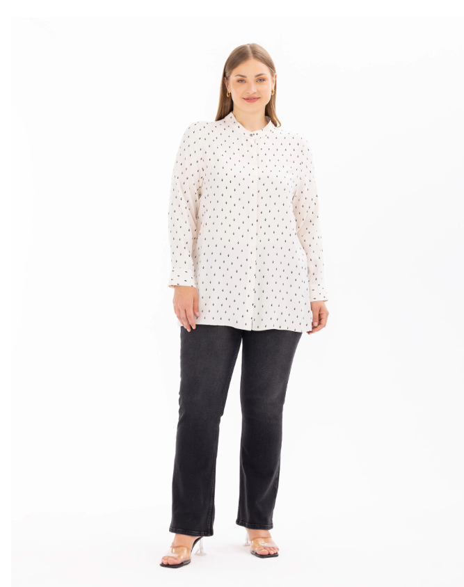 4013 ŞIK GÖMLEK 10002411514013 QYS ŞIK GÖMLEK #24-07#