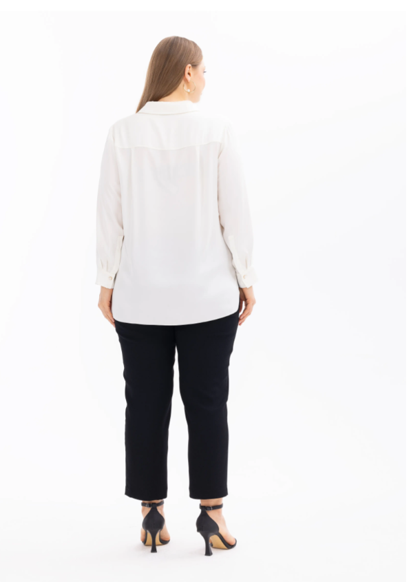 1001 ŞIK GÖMLEK 14242102201001 ŞIK GÖMLEK QYS GÖMLEK #┐24-07#