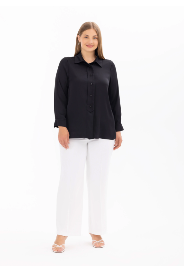 1001 ŞIK GÖMLEK 14242102201001 ŞIK GÖMLEK QYS GÖMLEK #┐24-07#