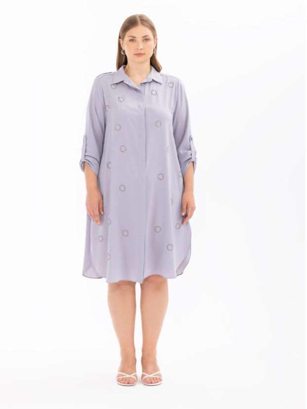 4013 ŞIK TUNİK ÖNÜ TAŞLI 10002411214013 #24-07#