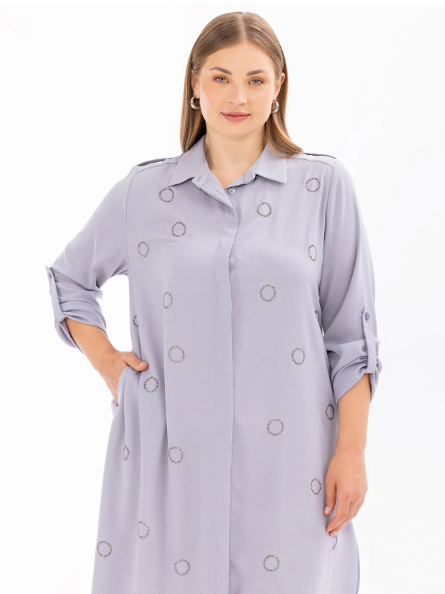 4013 ŞIK TUNİK ÖNÜ TAŞLI 10002411214013 #24-07#