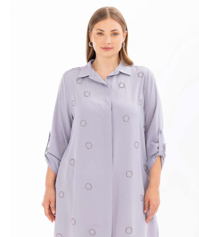 4013 ŞIK TUNİK ÖNÜ TAŞLI 10002411214013 #24-07#