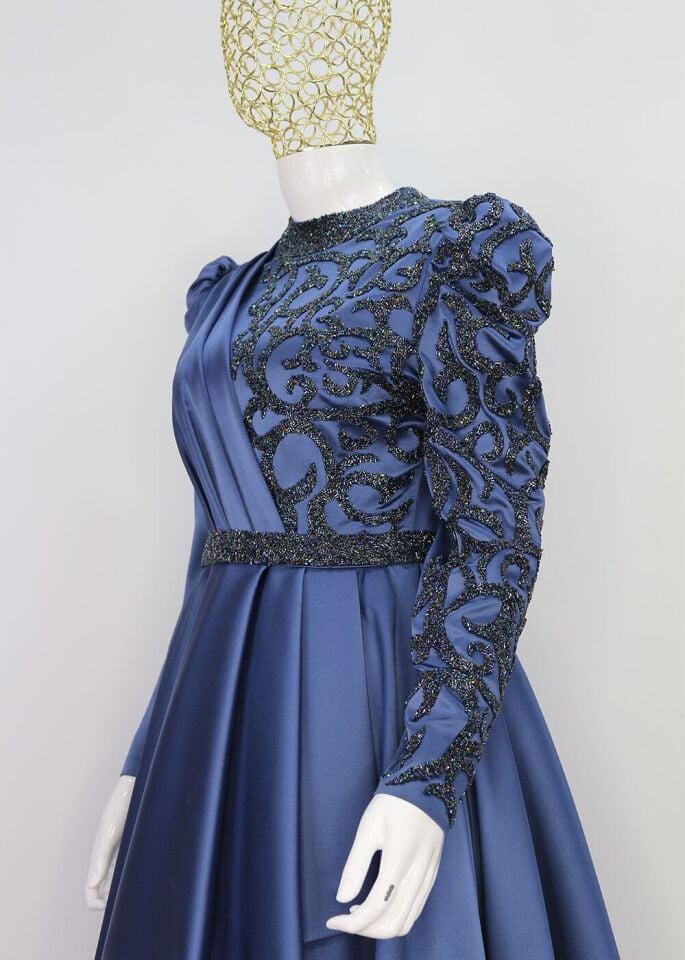 QKS ABİYE ELBİSE 9200 #22-02#