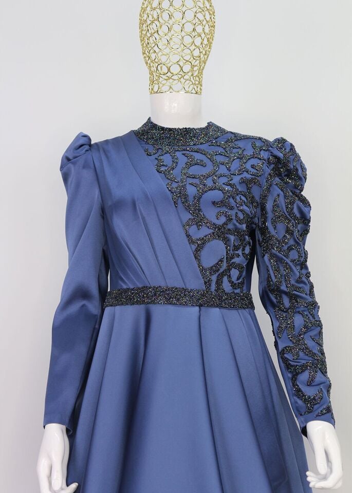 QKS ABİYE ELBİSE 9200 #22-02#