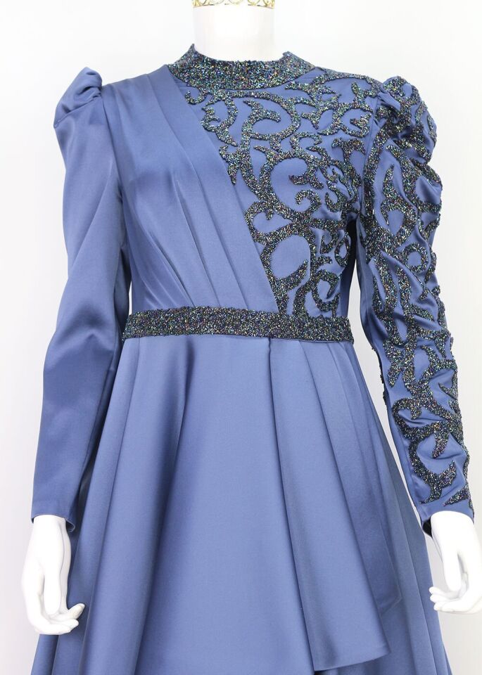 QKS ABİYE ELBİSE 9200 #22-02#