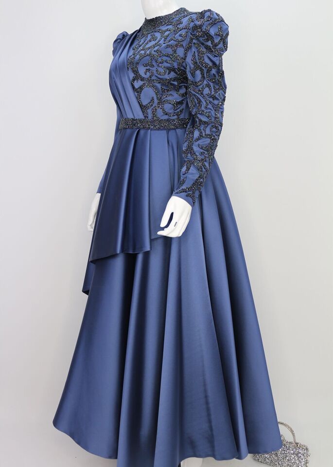 QKS ABİYE ELBİSE 9200 #22-02#