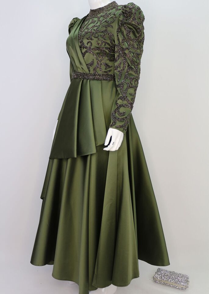 QKS ABİYE ELBİSE 9200 #22-02#