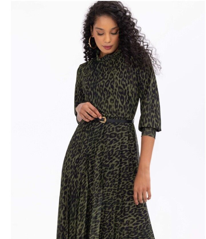 1030 GÜNLÜK ELBİSE 10231204001030 QKS ELBİSE