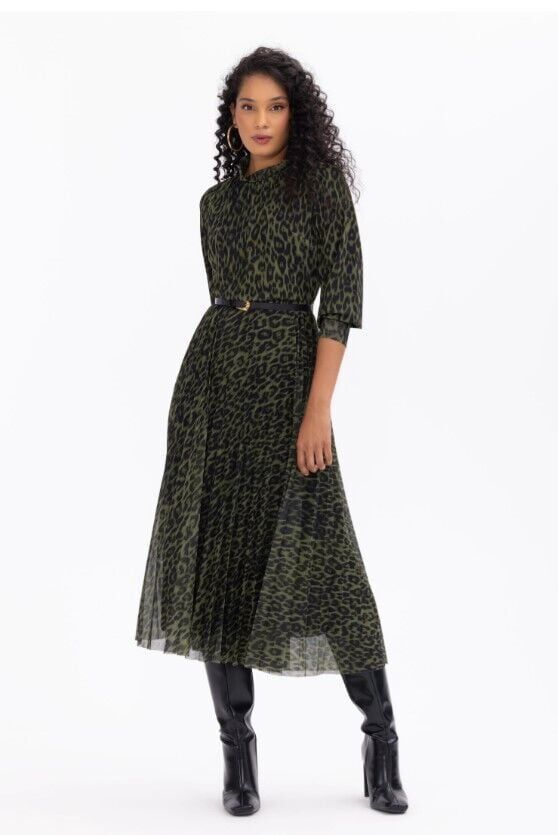 1030 GÜNLÜK ELBİSE 10231204001030 QKS ELBİSE