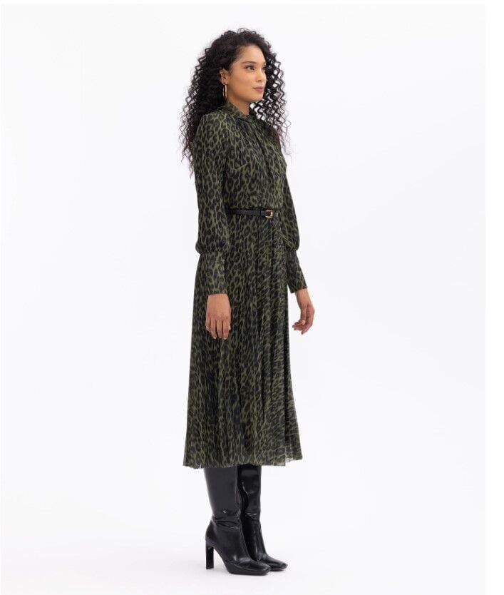 1030 GÜNLÜK ELBİSE 10231204001030 QKS ELBİSE