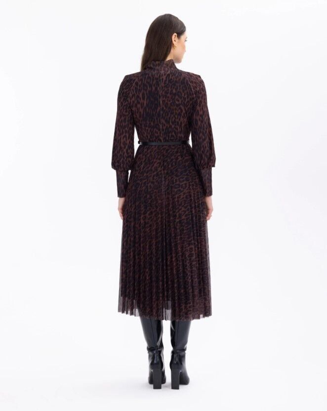 1030 GÜNLÜK ELBİSE 10231204001030 QKS ELBİSE