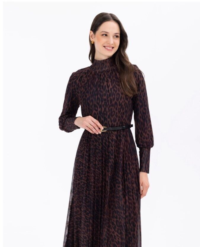 1030 GÜNLÜK ELBİSE 10231204001030 QKS ELBİSE