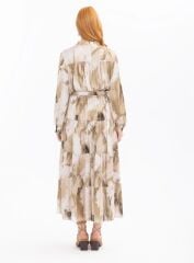 1014GÜNLÜK ELBİSE 11242104001014 QYS ELBİSE #24-033