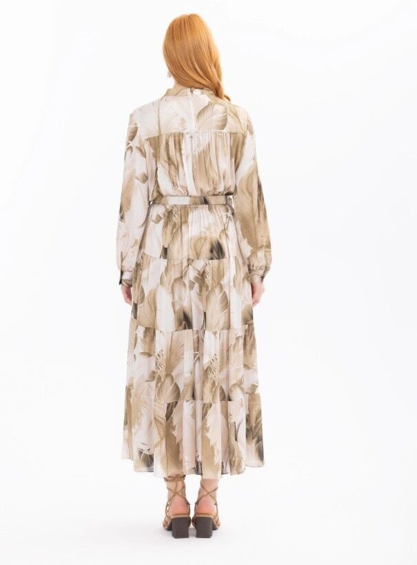 1014GÜNLÜK ELBİSE 11242104001014 QYS ELBİSE #24-033