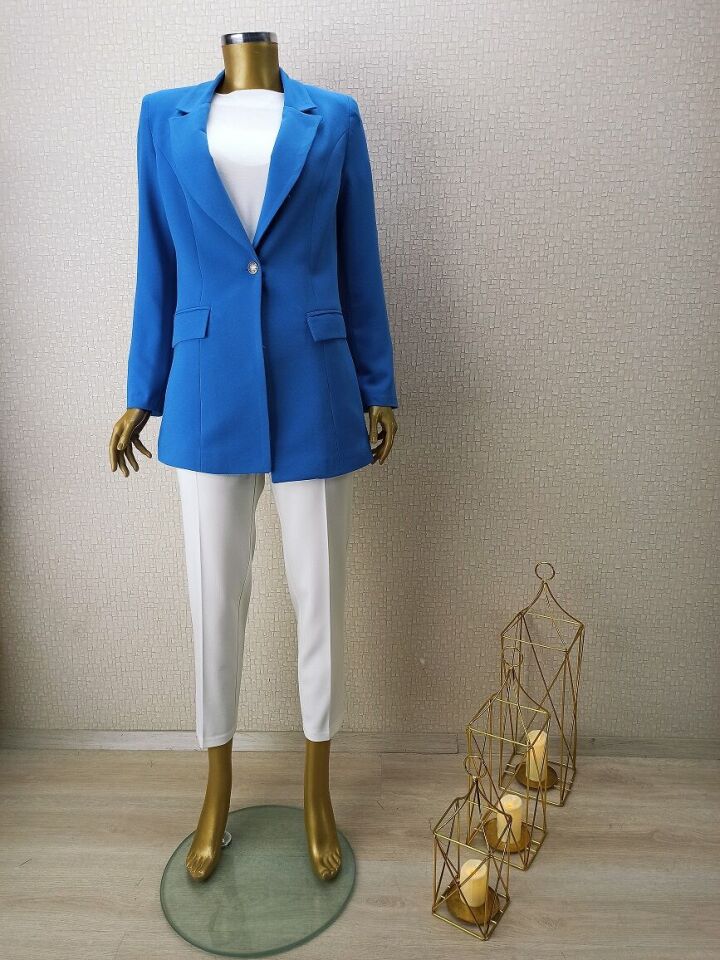 QYS CEKET 6001TEK DÜĞME #22-02#