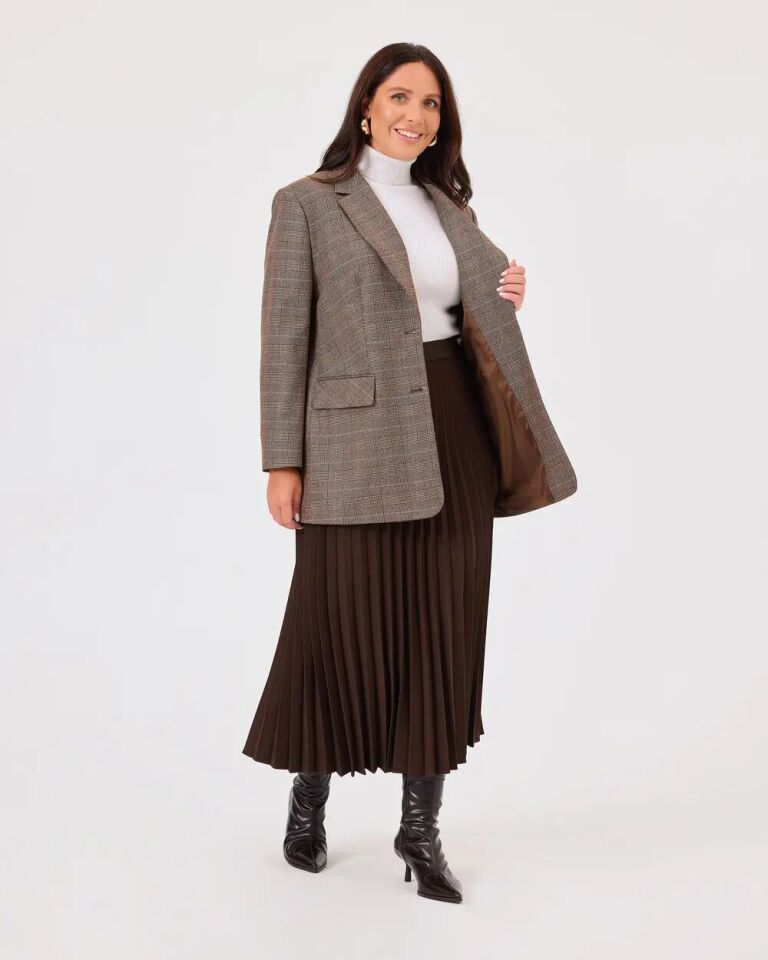 4001 BELİ LASTİKLİ PİLİSELİ ETEK QKS