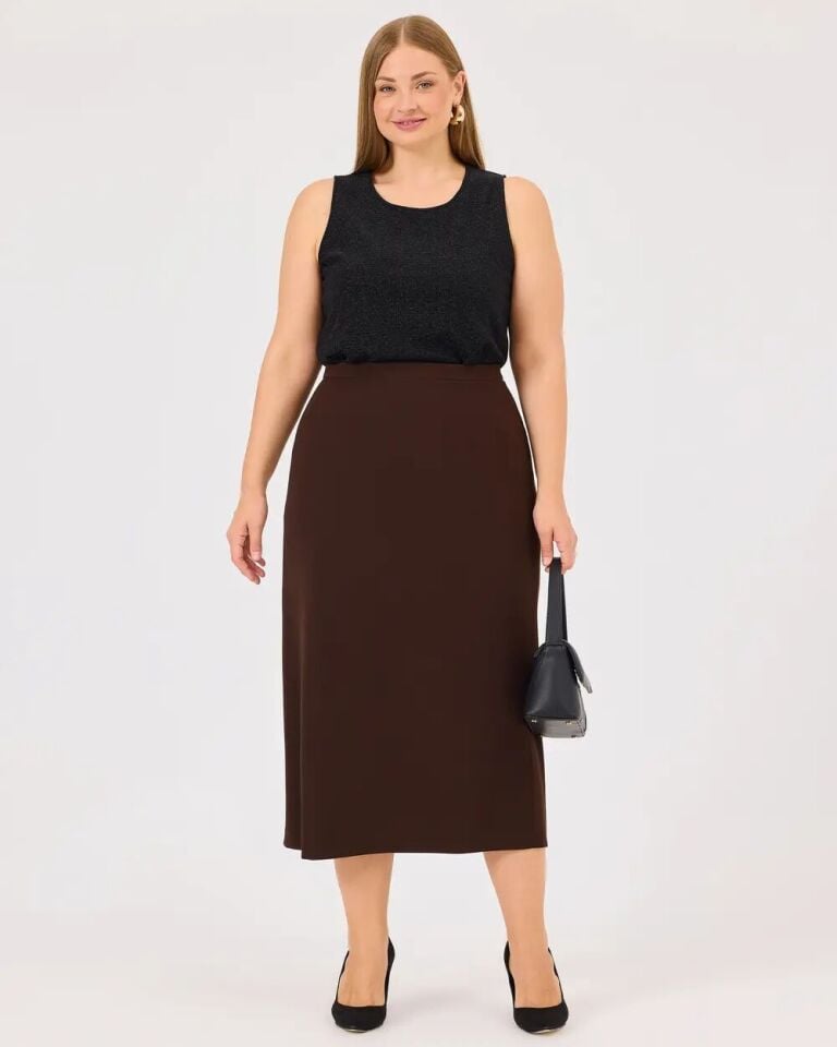 4002 ARKADAN FERMUARLI ŞIK KALEM ETEK QKS